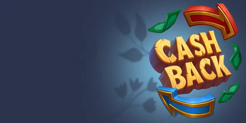 Weekly cashback up to 25%